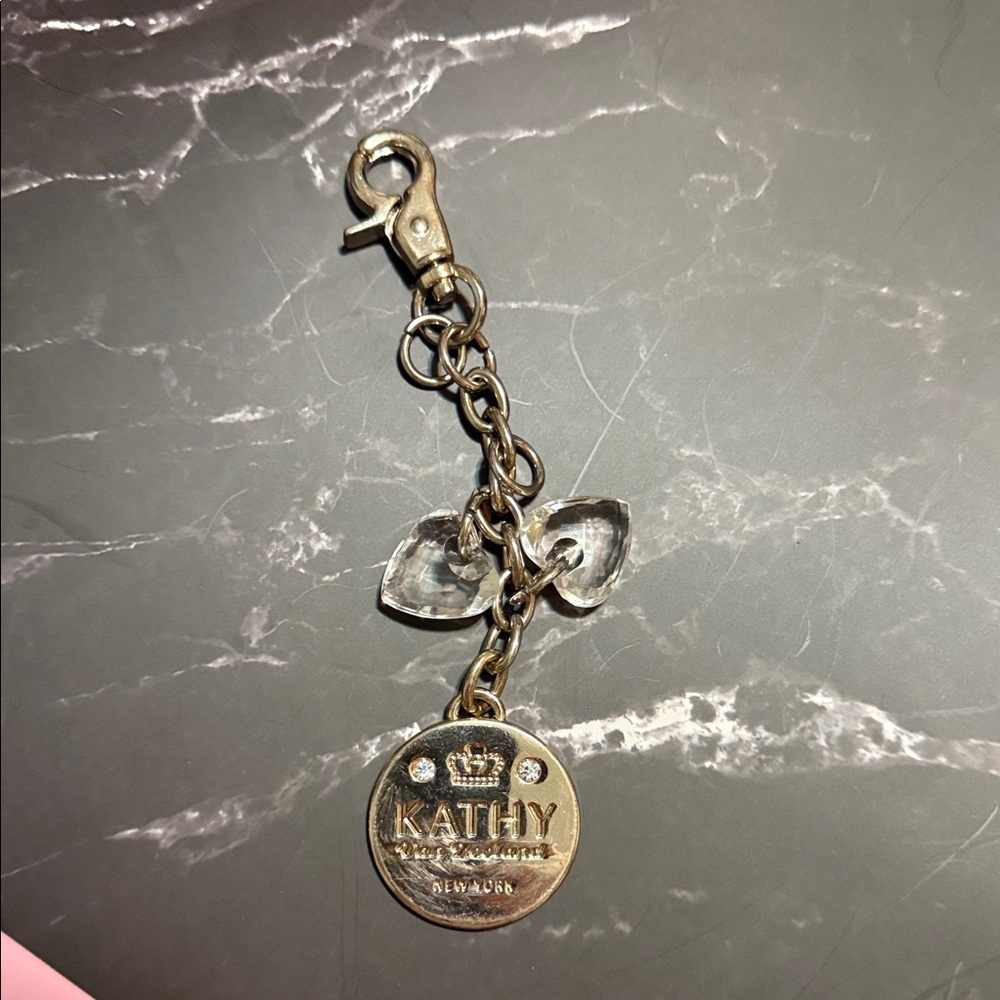 Kathy #1 Van Zeeland key chain / bag charm